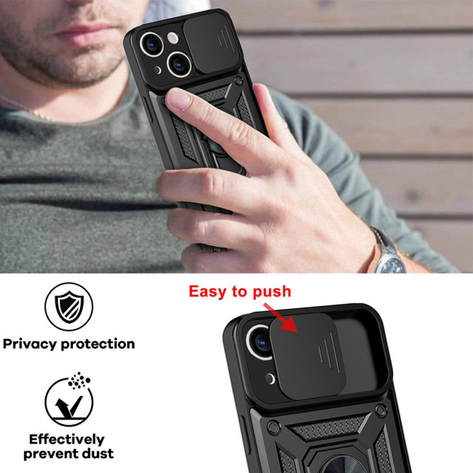 Housse iPhone 13 mini avec Support Modèle 3