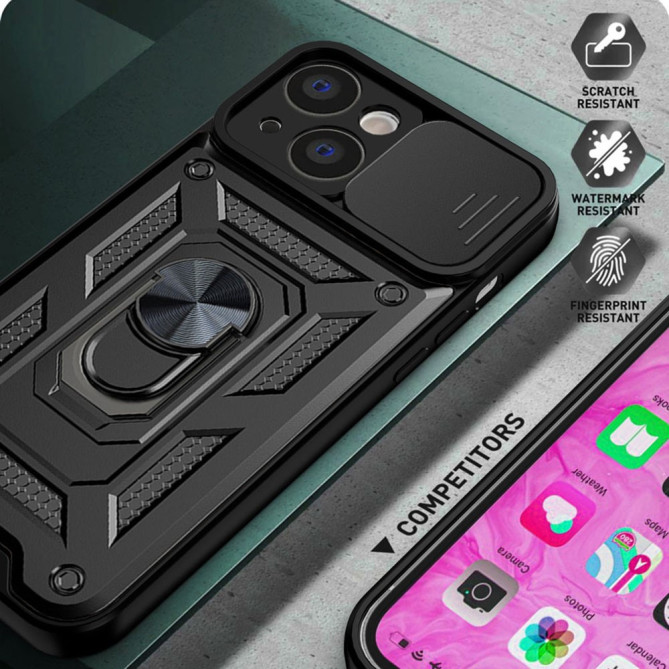 Housse iPhone 13 mini avec Support Modèle 3