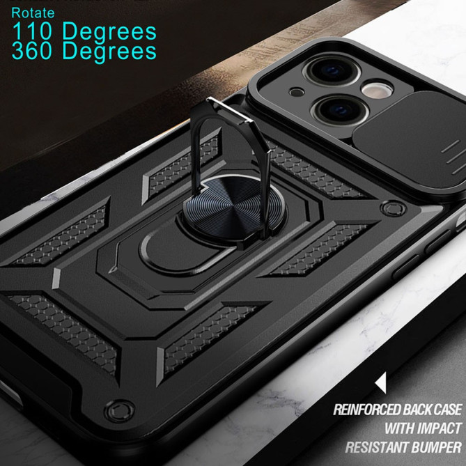 Housse iPhone 13 mini avec Support Modèle 3
