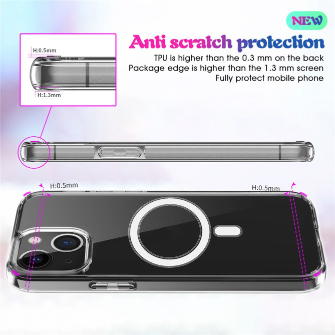 Coque iPhone 13 mini Anti-Chocs Modèle 3