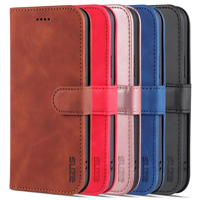 Housse iPhone 13 mini AZNS Portefeuille Support