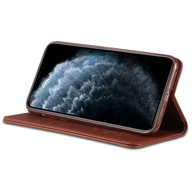 Housse iPhone 13 mini AZNS Portefeuille Support Anti-Chocs