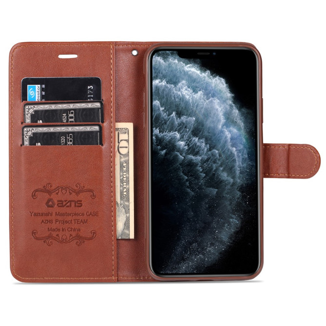 Housse iPhone 13 mini AZNS Portefeuille Support Anti-Chocs