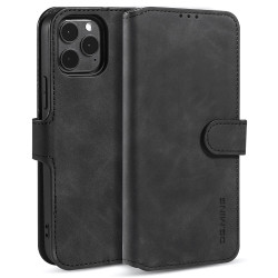 Housse iPhone 13 mini DG.MING Portefeuille Support Rétro