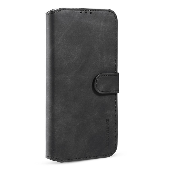 Housse iPhone 13 mini DG.MING Portefeuille Support Rétro