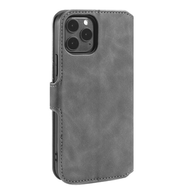 Housse iPhone 13 mini DG.MING Portefeuille Support Rétro