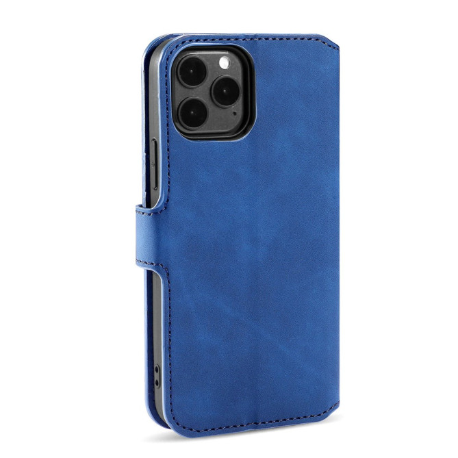 Housse iPhone 13 mini DG.MING Portefeuille Support Rétro