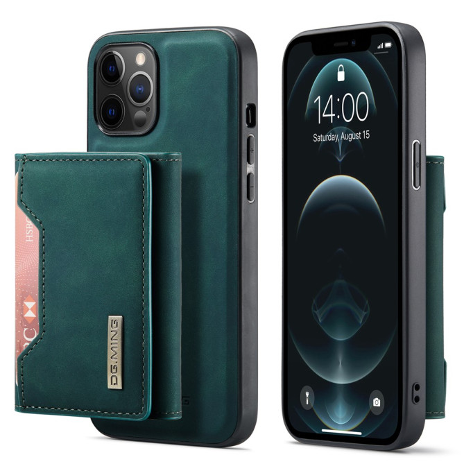 Housse iPhone 13 mini DG.MING Portefeuille Support Magnétique