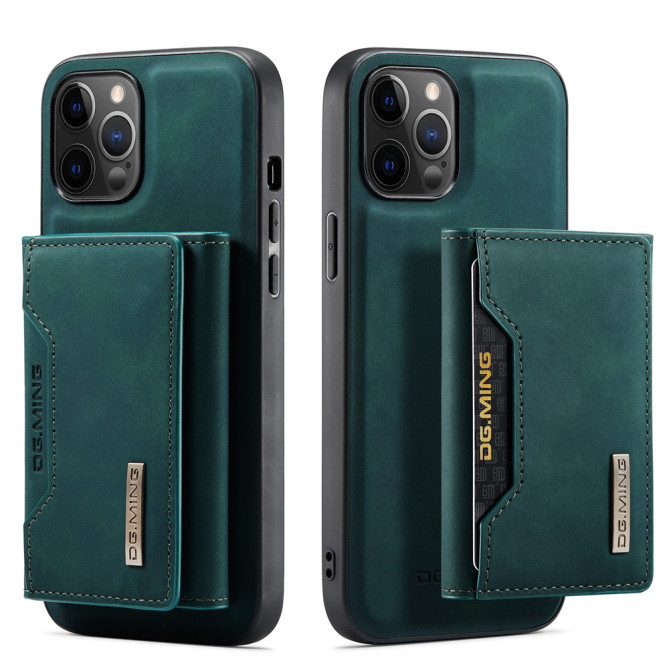 Housse iPhone 13 mini DG.MING Portefeuille Support Magnétique