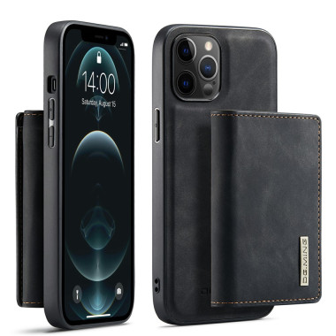 Housse iPhone 13 mini DG.MING Portefeuille Support Magnétique Modèle 2
