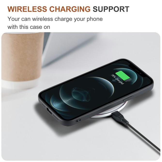 Housse iPhone 13 mini DG.MING Portefeuille Support Magnétique Modèle 2