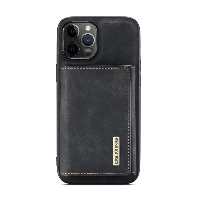 Housse iPhone 13 mini DG.MING Portefeuille Support Magnétique Modèle 2