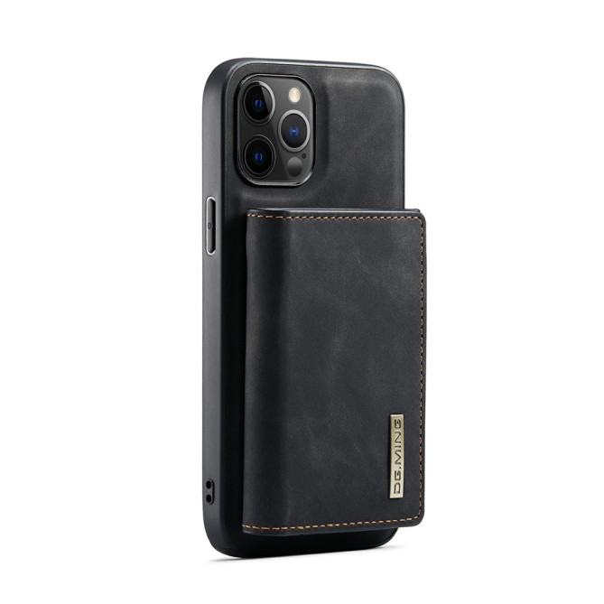 Housse iPhone 13 mini DG.MING Portefeuille Support Magnétique Modèle 2