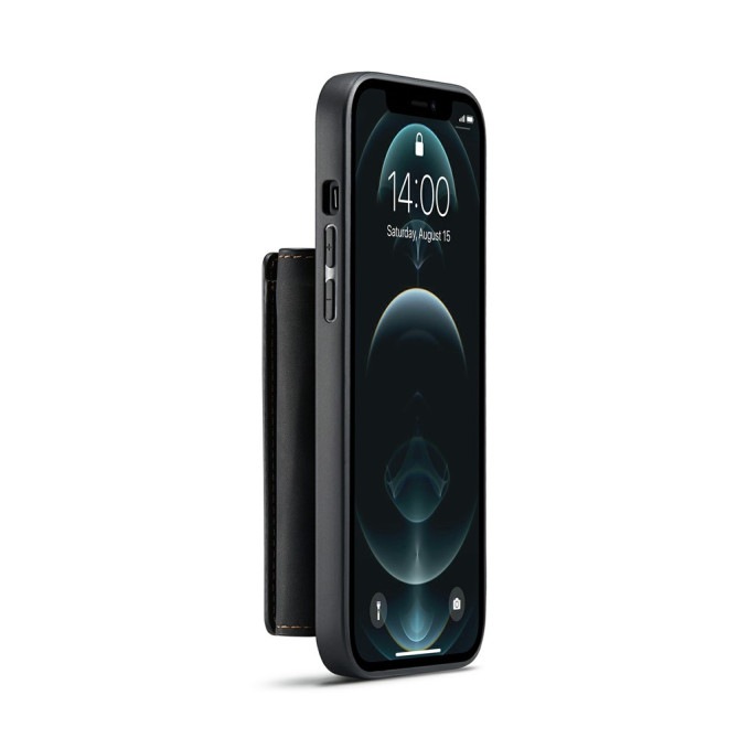 Housse iPhone 13 mini DG.MING Portefeuille Support Magnétique Modèle 2