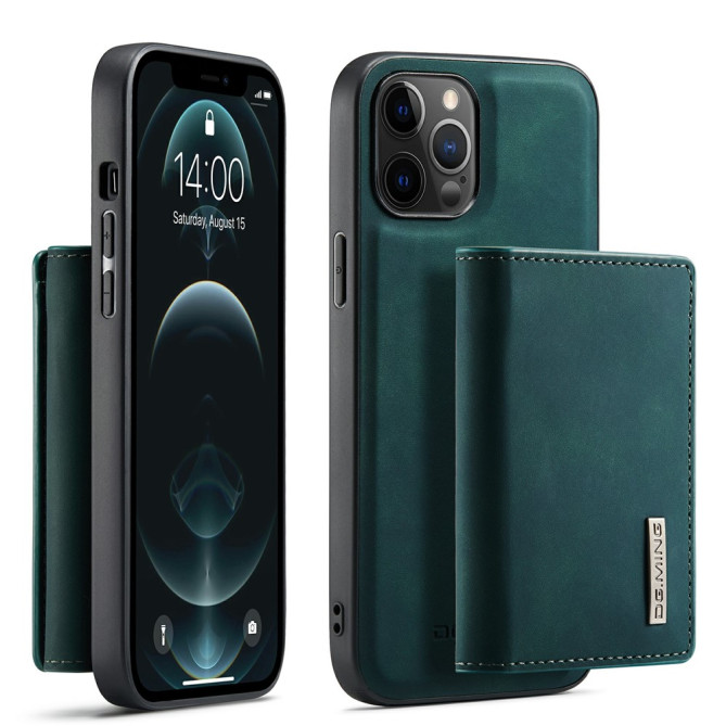 Housse iPhone 13 mini DG.MING Portefeuille Support Magnétique Modèle 2