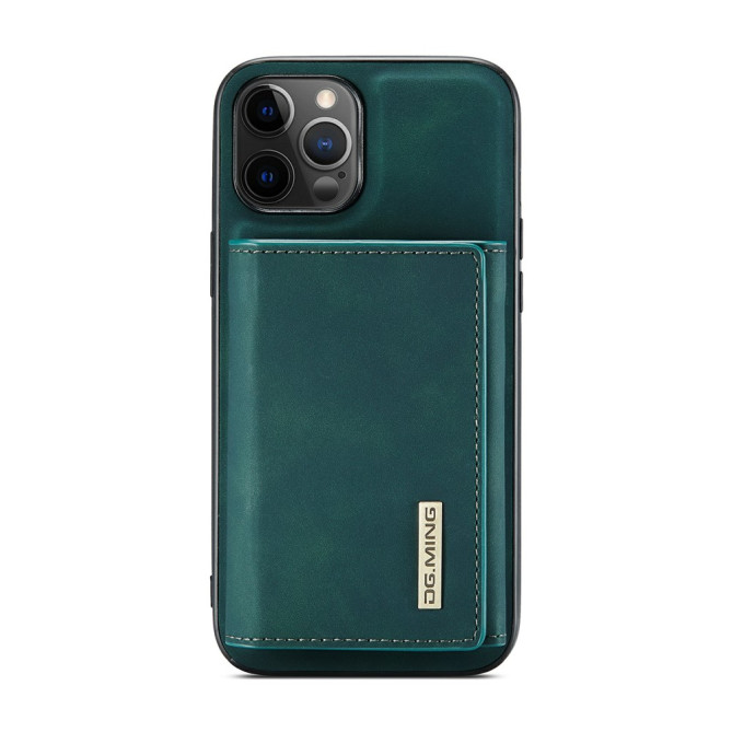 Housse iPhone 13 mini DG.MING Portefeuille Support Magnétique Modèle 2
