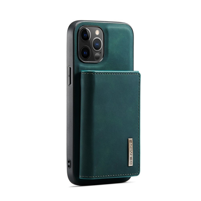 Housse iPhone 13 mini DG.MING Portefeuille Support Magnétique Modèle 2