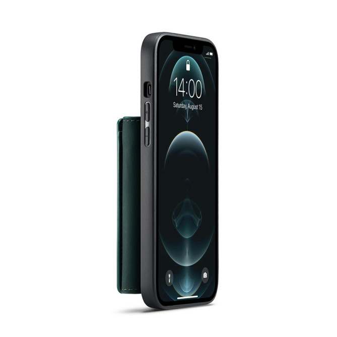 Housse iPhone 13 mini DG.MING Portefeuille Support Magnétique Modèle 2