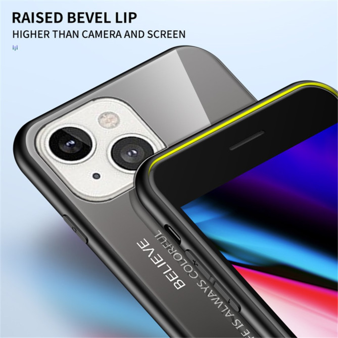 Coque iPhone 13 mini Dégradé Modèle 3