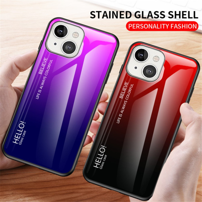 Coque iPhone 13 mini Dégradé Modèle 3