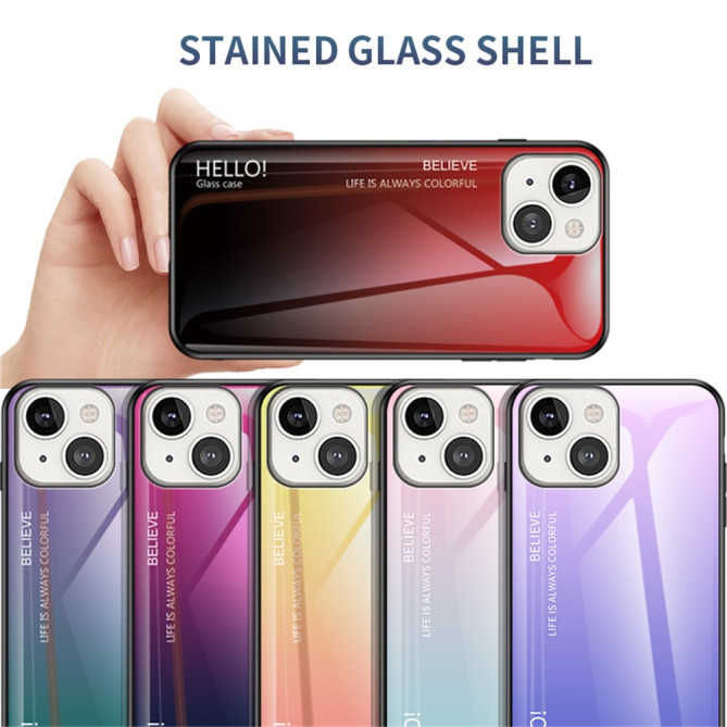 Coque iPhone 13 mini Dégradé Modèle 3