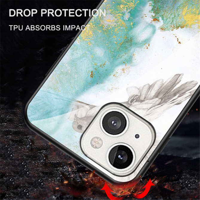 Coque iPhone 13 mini Marbre