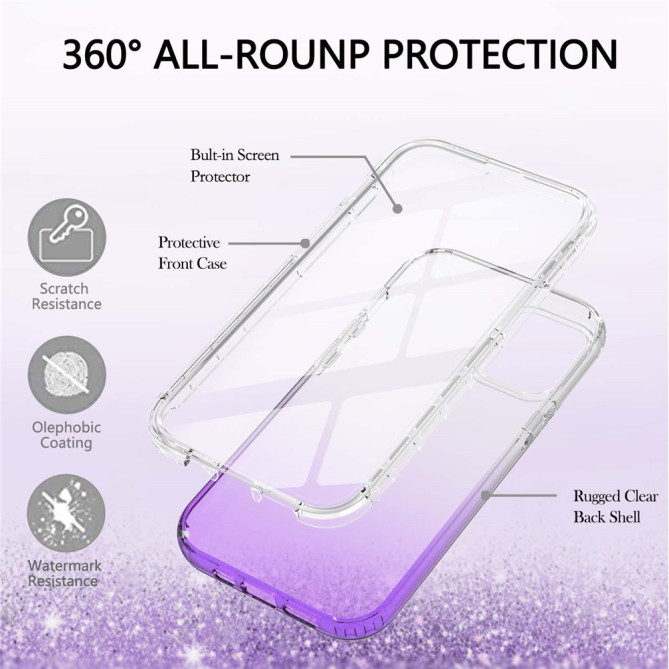Coque iPhone 13 mini YB Dégradé