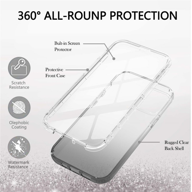 Coque iPhone 13 mini YB Dégradé