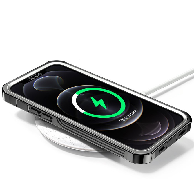 Coque iPhone 13 mini Transparente Modèle 7