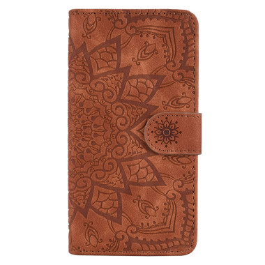 Housse iPhone 13 mini Fleurs Portefeuille Support