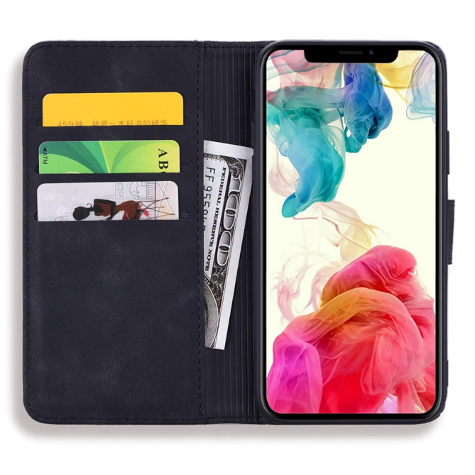 Housse iPhone 13 mini Fleurs Portefeuille Support