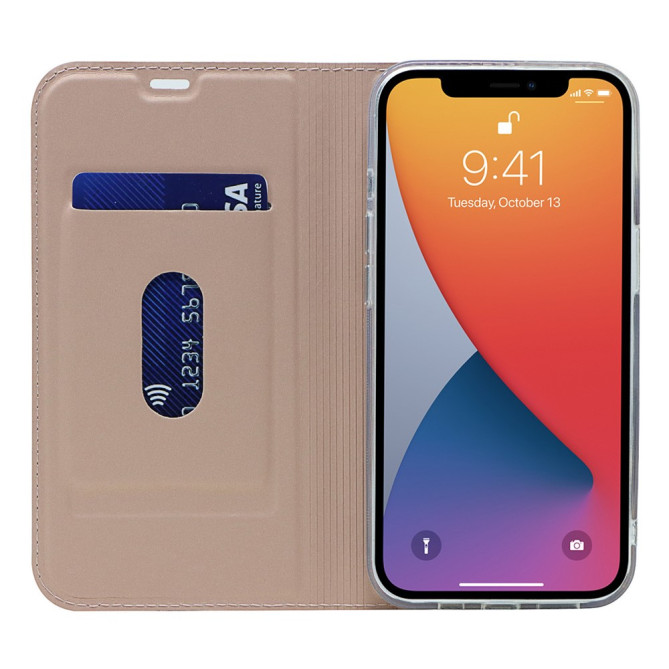 Housse iPhone 13 mini Portefeuille Support Anti-Chocs