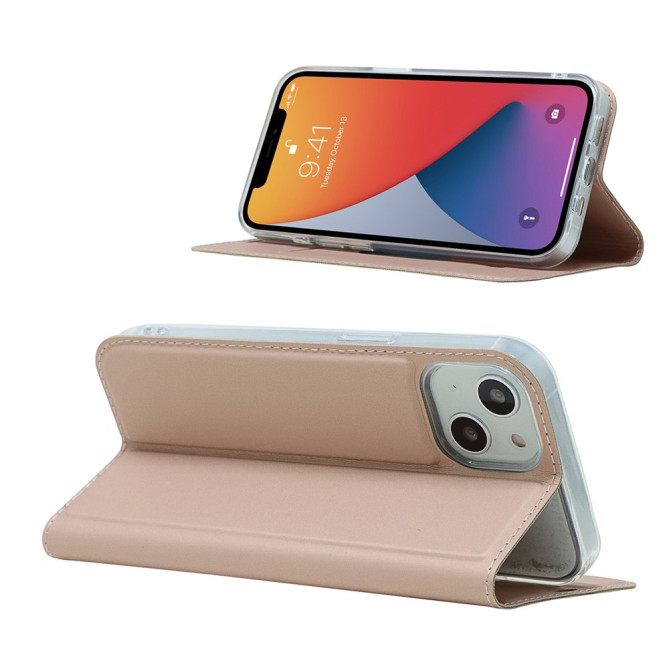 Housse iPhone 13 mini Portefeuille Support Anti-Chocs