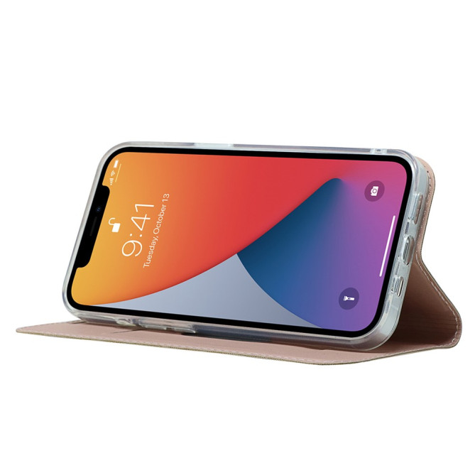 Housse iPhone 13 mini Portefeuille Support Anti-Chocs