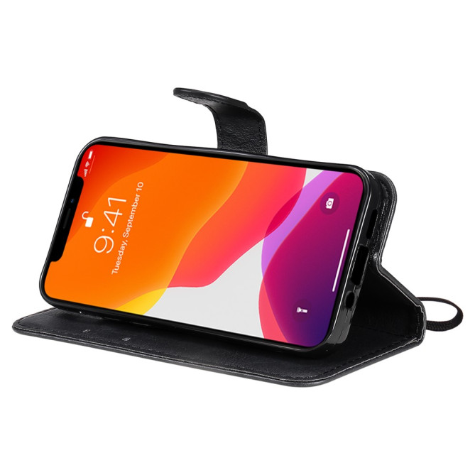 Housse iPhone 13 mini Portefeuille Support Modèle 5