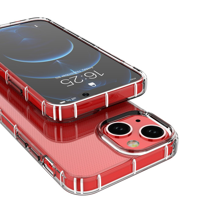 Coque iPhone 13 mini Transparente Modèle 8