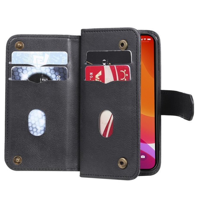 Coque iPhone 13 mini Portefeuille Support