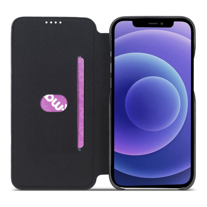 Housse iPhone 13 mini LC.IMEEKE Portefeuille Rétro