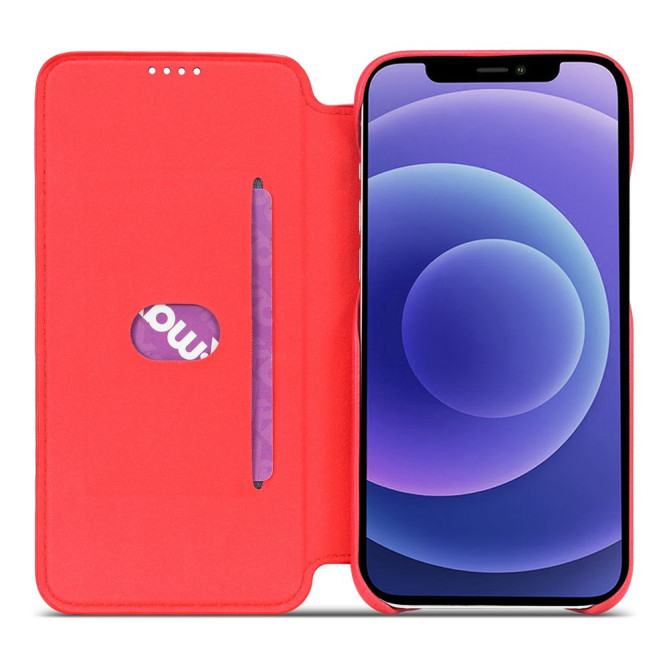 Housse iPhone 13 mini LC.IMEEKE Portefeuille Rétro