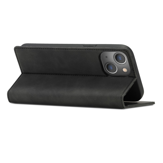 Housse iPhone 13 mini LC.IMEEKE Portefeuille Magnétique