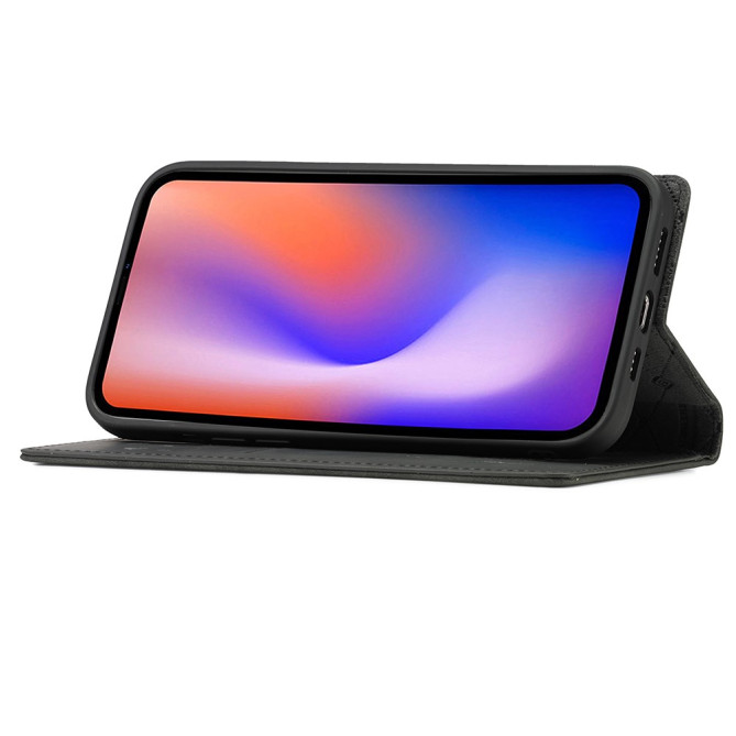 Housse iPhone 13 mini LC.IMEEKE Portefeuille Magnétique