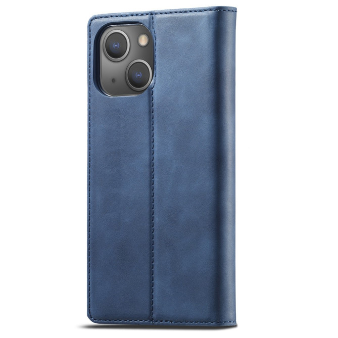 Housse iPhone 13 mini LC.IMEEKE Portefeuille Magnétique