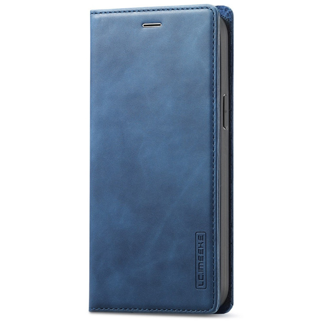 Housse iPhone 13 mini LC.IMEEKE Portefeuille Magnétique
