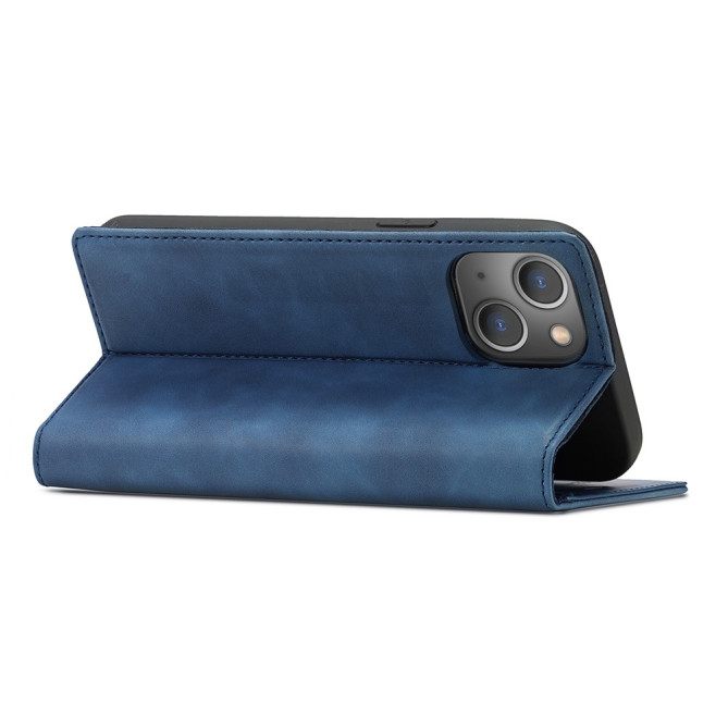 Housse iPhone 13 mini LC.IMEEKE Portefeuille Magnétique