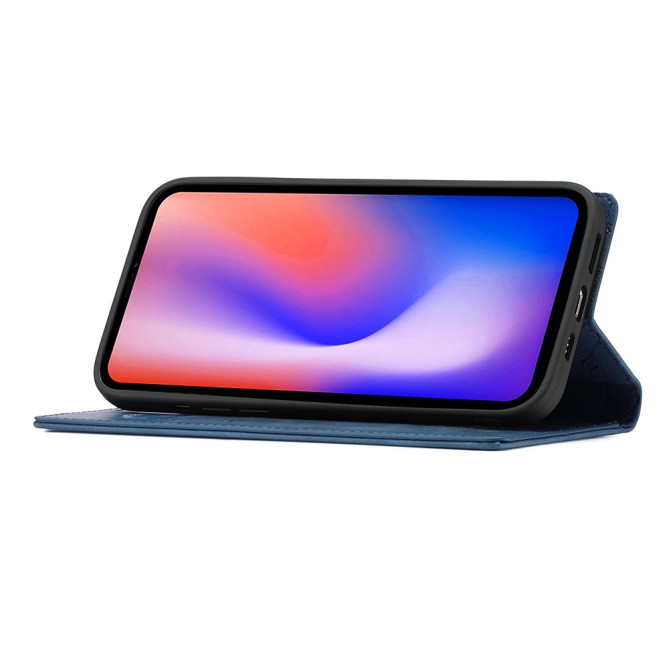 Housse iPhone 13 mini LC.IMEEKE Portefeuille Magnétique