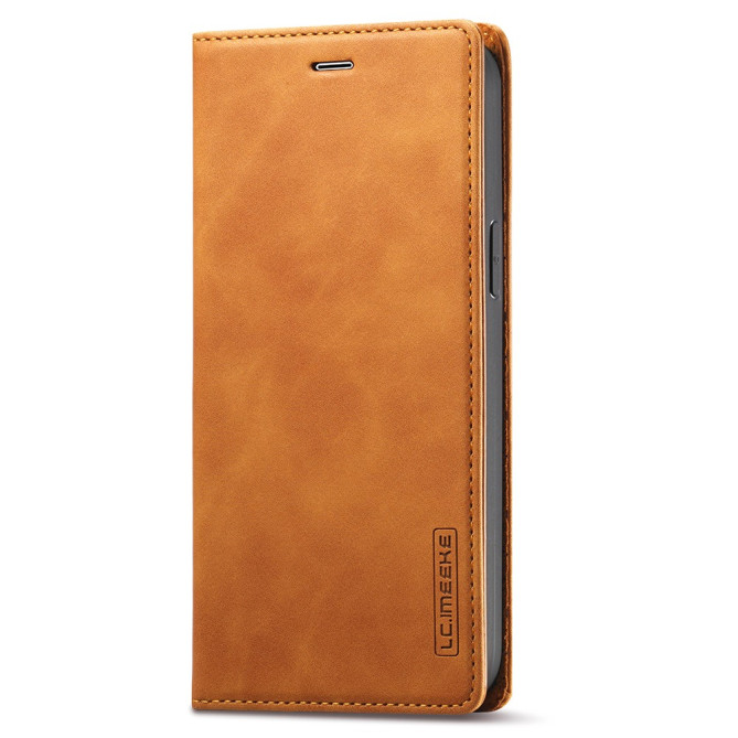 Housse iPhone 13 mini LC.IMEEKE Portefeuille Magnétique