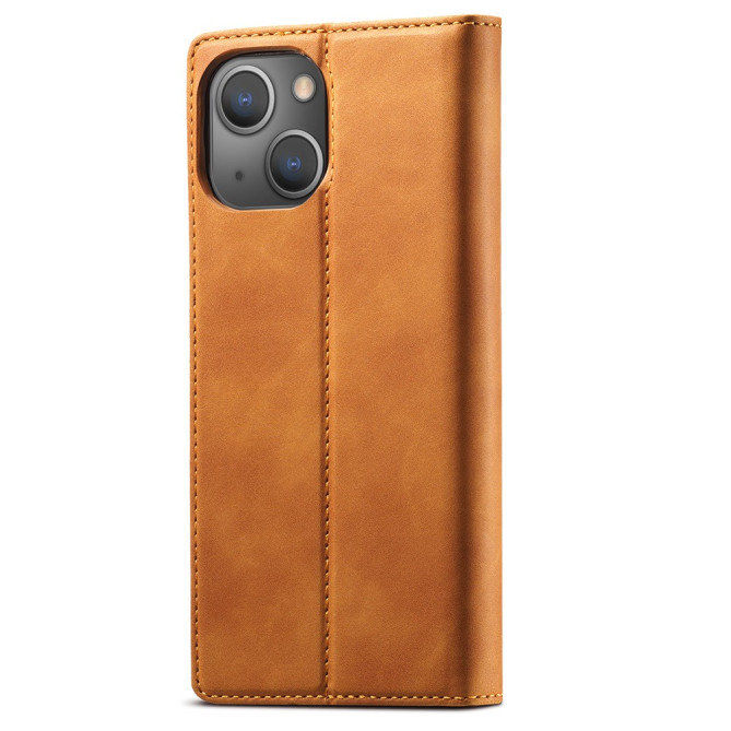 Housse iPhone 13 mini LC.IMEEKE Portefeuille Magnétique