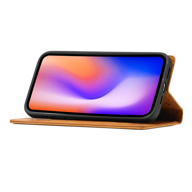 Housse iPhone 13 mini LC.IMEEKE Portefeuille Magnétique