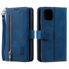 Housse iPhone 13 mini Portefeuille Support avec Dragonne
