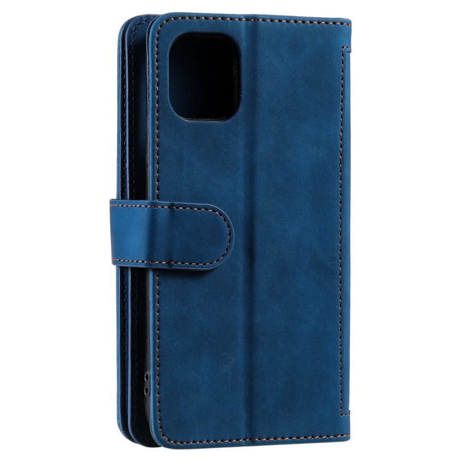 Housse iPhone 13 mini Portefeuille Support avec Dragonne